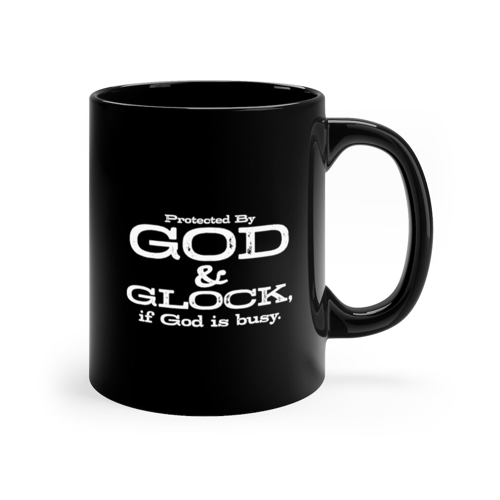 Custom Black Mugs