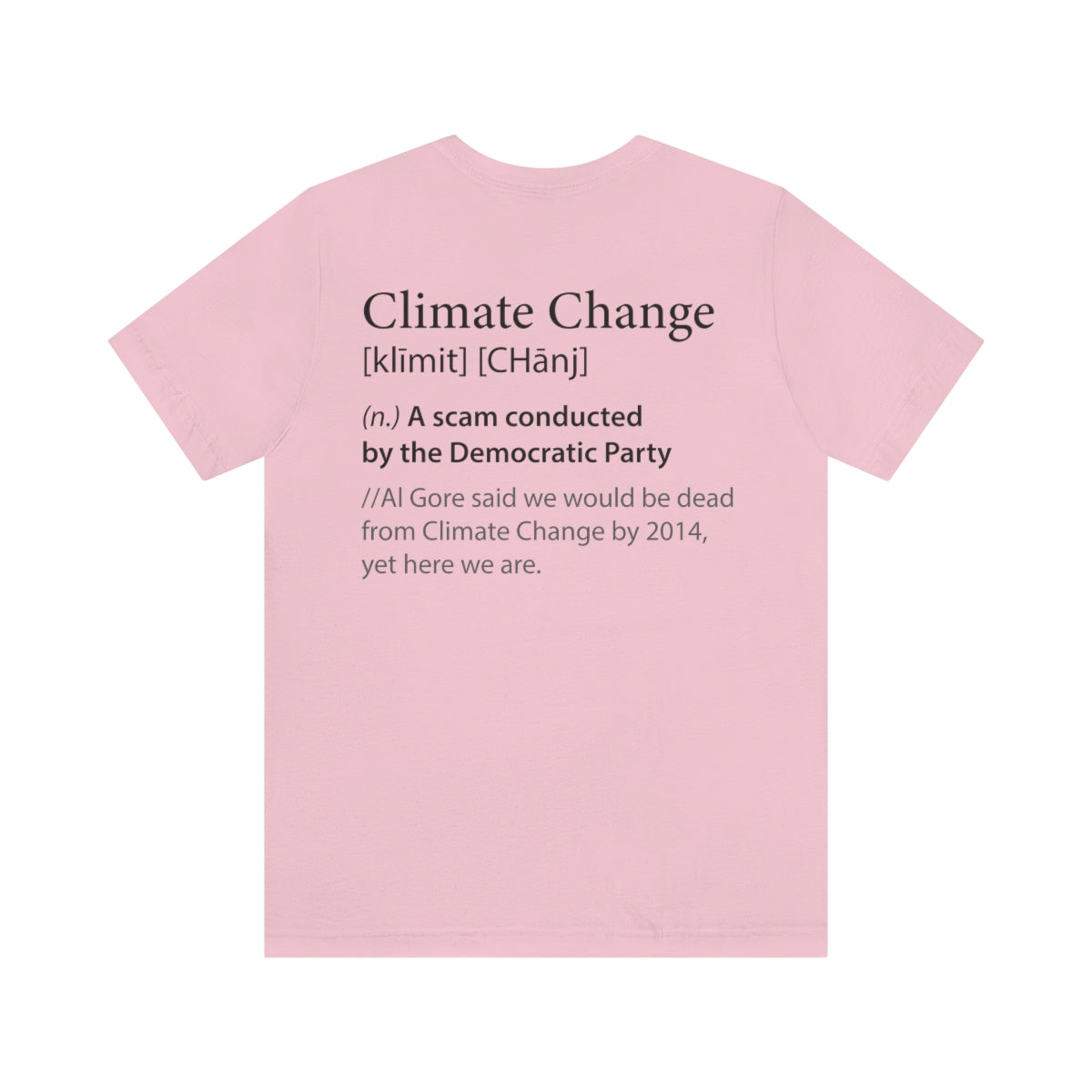 Climate Change Tee