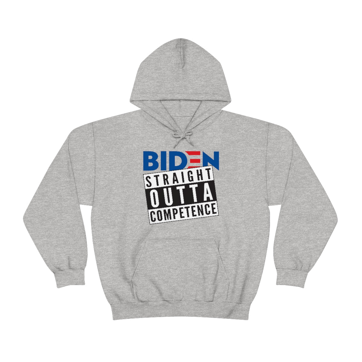 Straight Outta Competence Hoodie