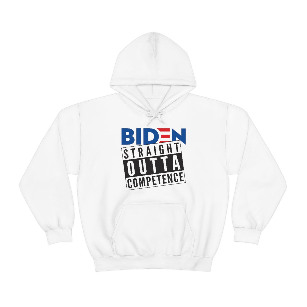 Straight Outta Competence Hoodie