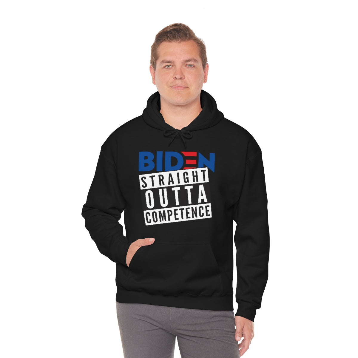 Straight Outta Competence Hoodie