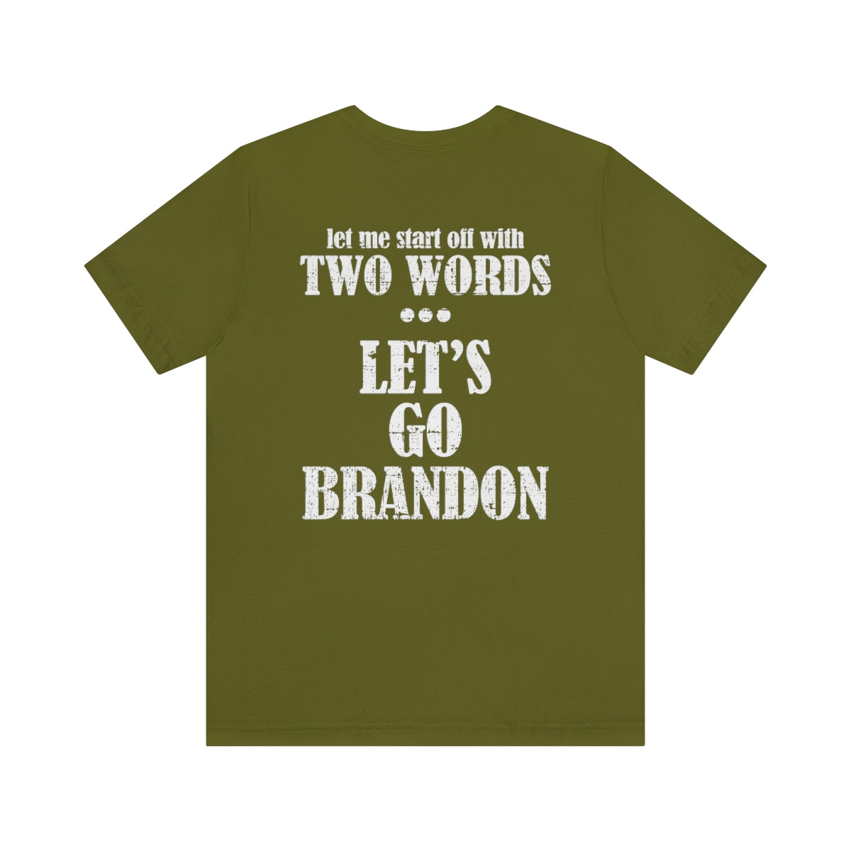 Two Words Tee