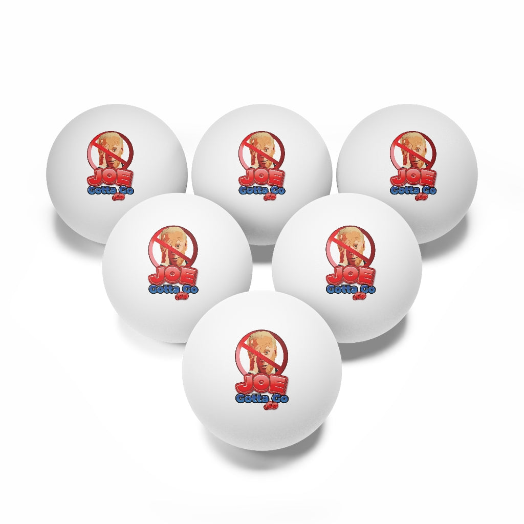 JoeGottaGo.co Ping Pong Balls