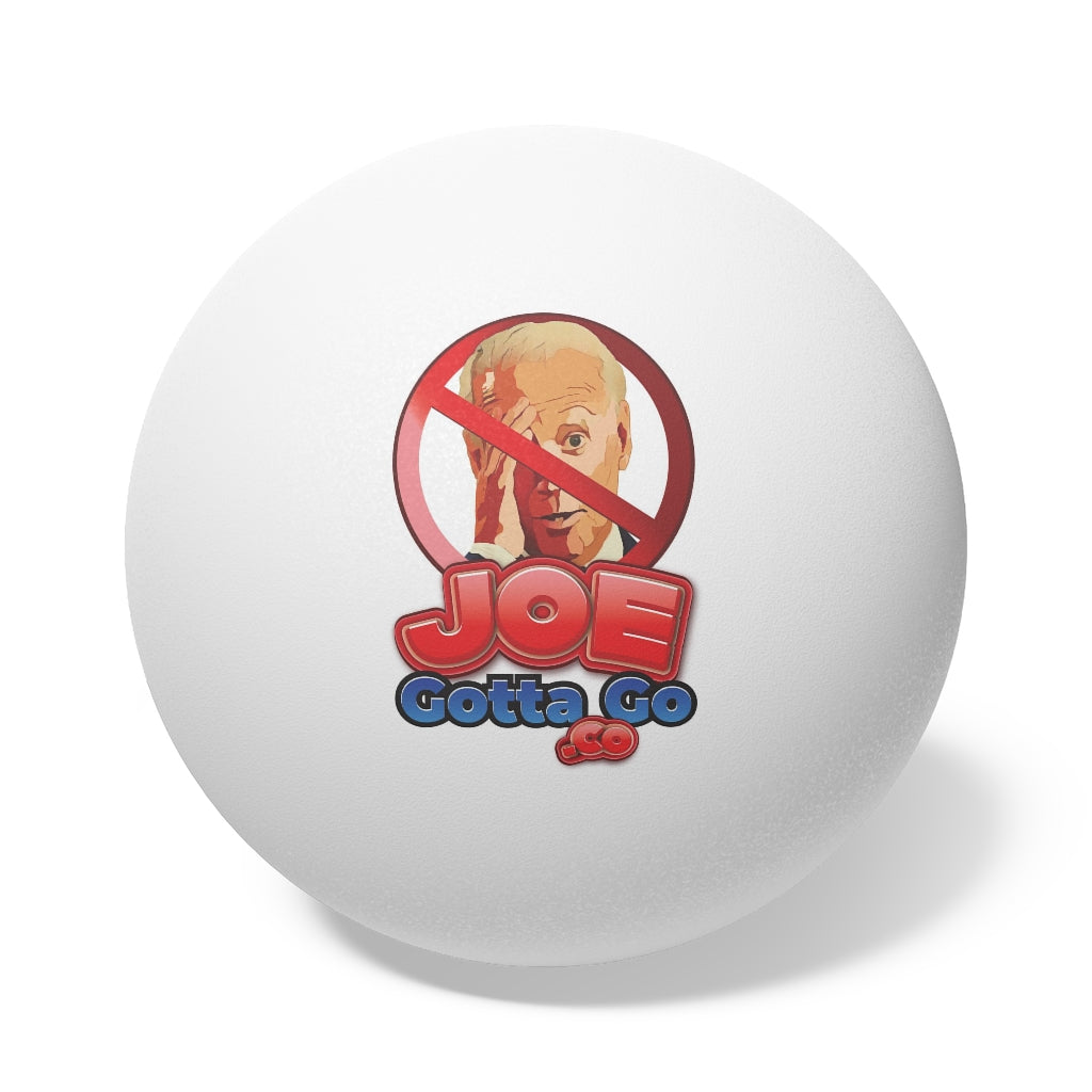 JoeGottaGo.co Ping Pong Balls