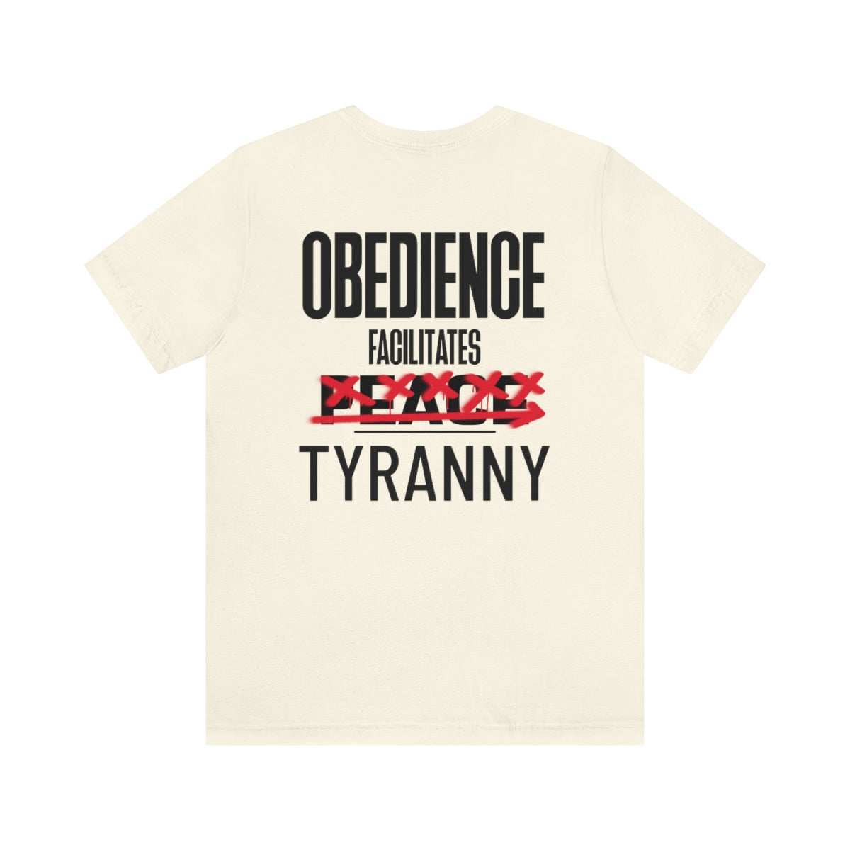 Obedience Facilitates Tyranny