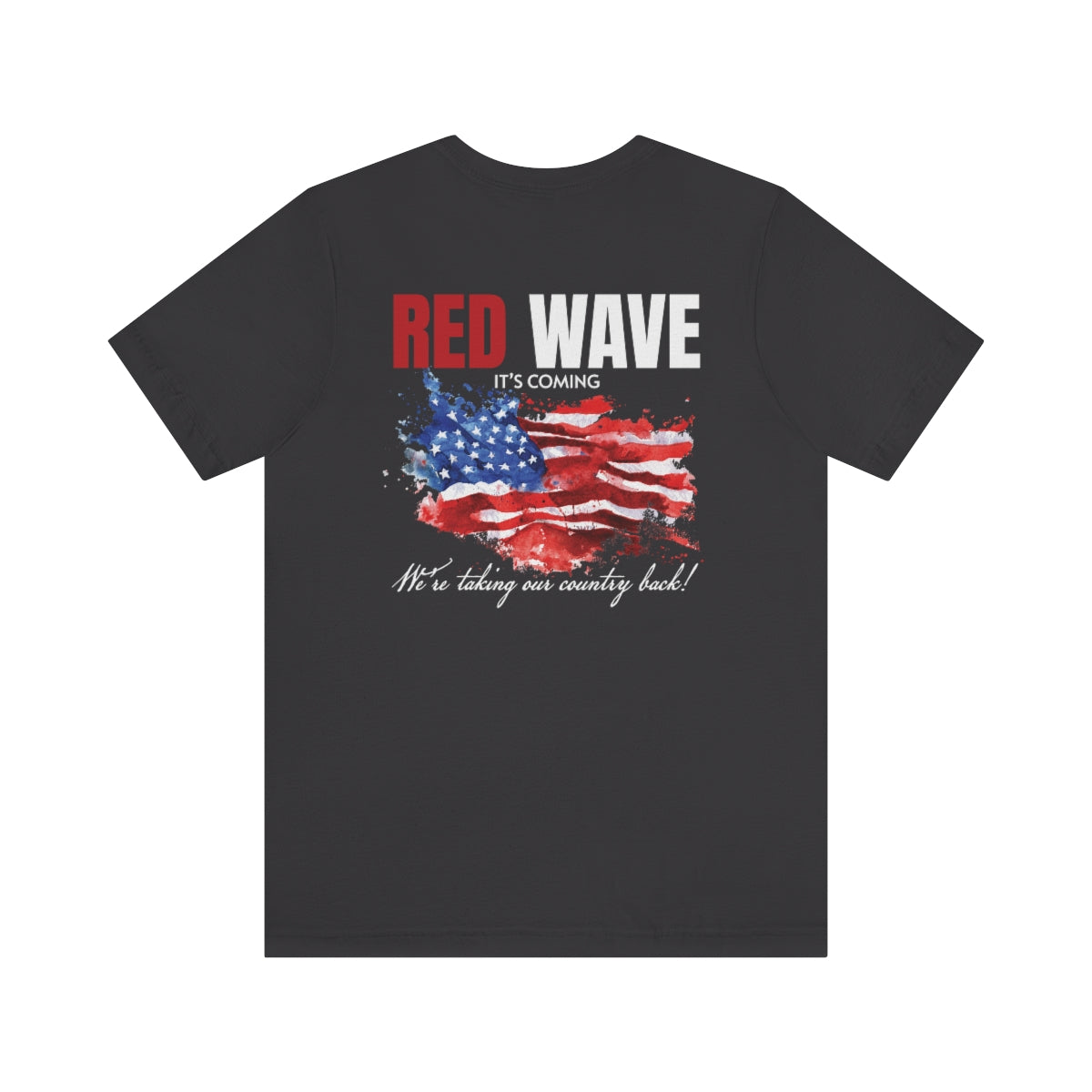 Red Wave Tee