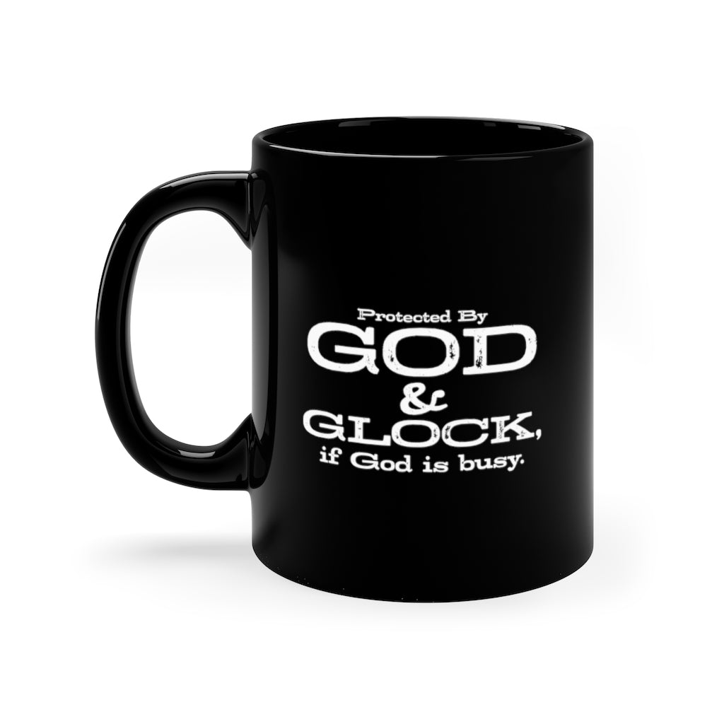 Custom Black Mugs