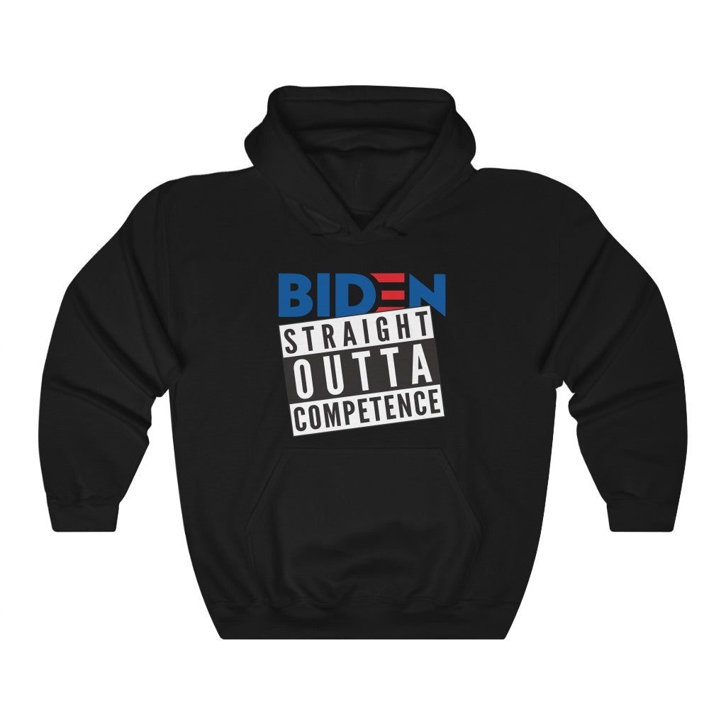 Biden - Straight Outta Competence Hoodie