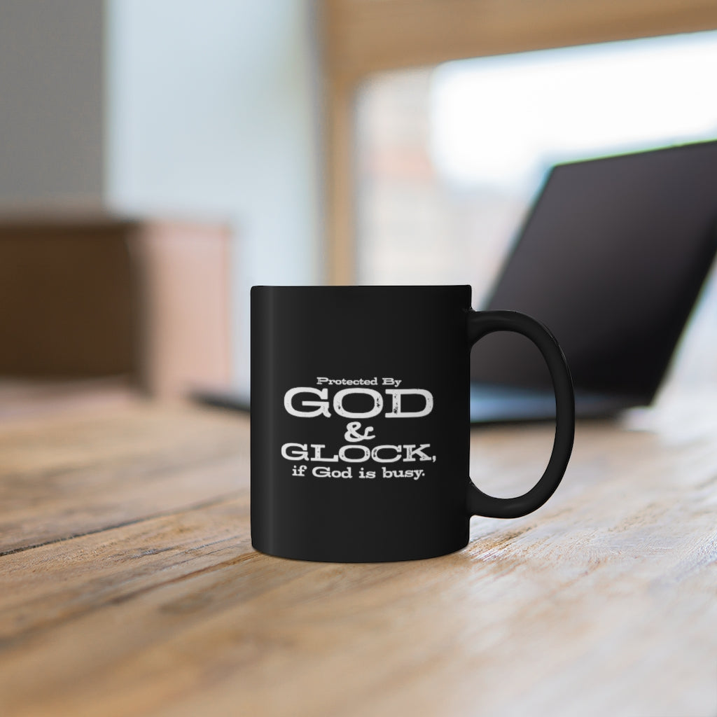 Custom Black Mugs