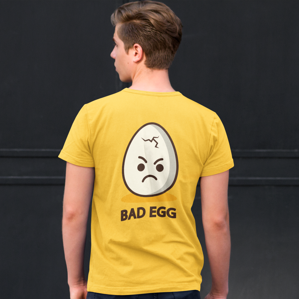 Bad Egg Tee - Back Only