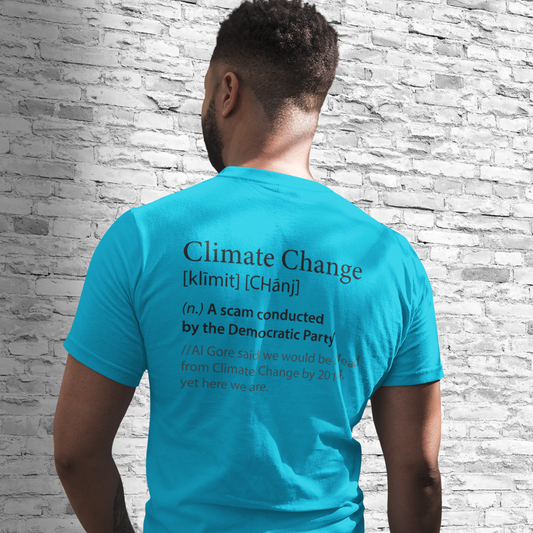 Climate Change Tee