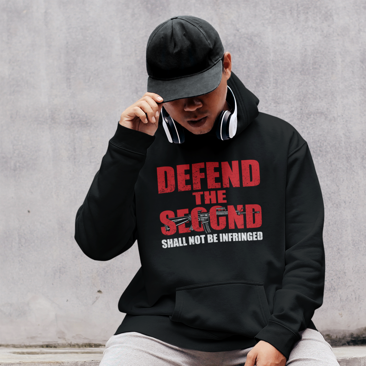 Men's Oversized Hoodie