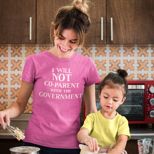 I will not co-parent with the government