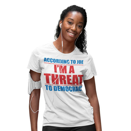 Threat to Democracy Tee