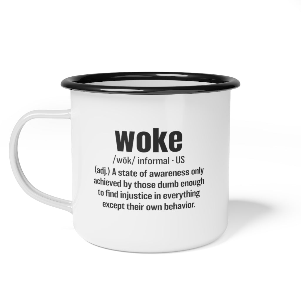 Woke - Enamel Camp Cup