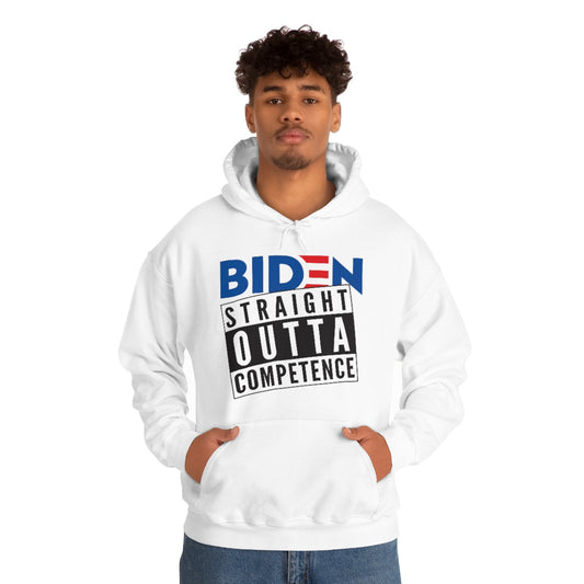 Straight Outta Competence Hoodie