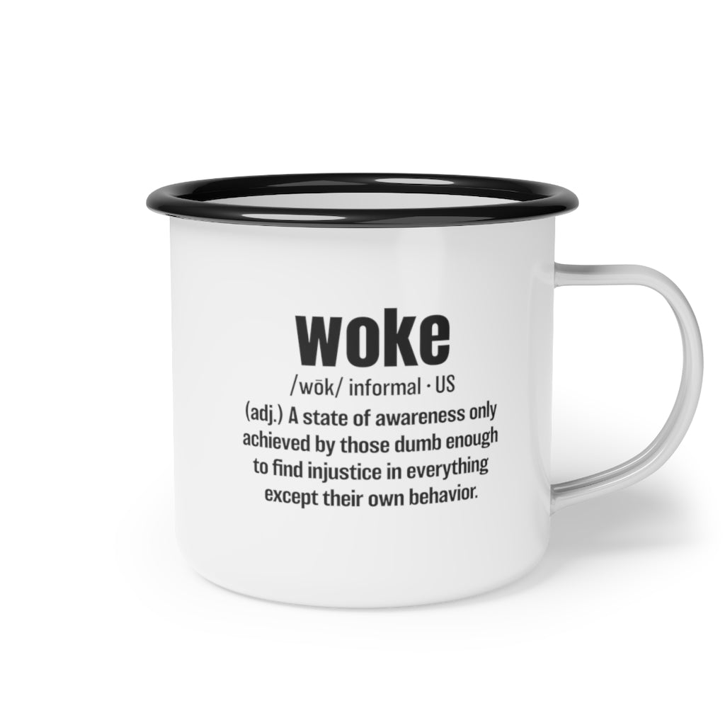 Woke - Enamel Camp Cup