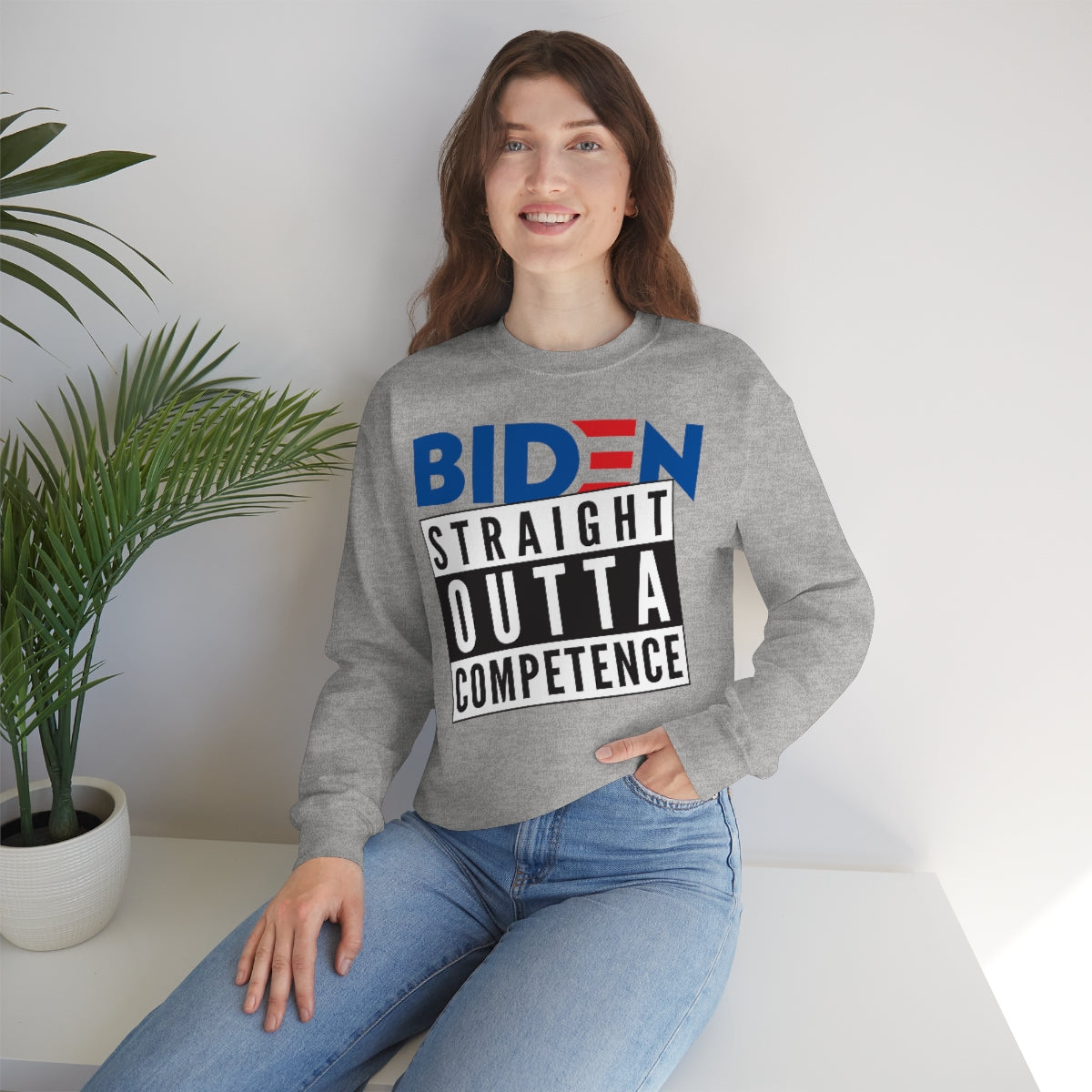 Straight Outta Competence Sweatshirt