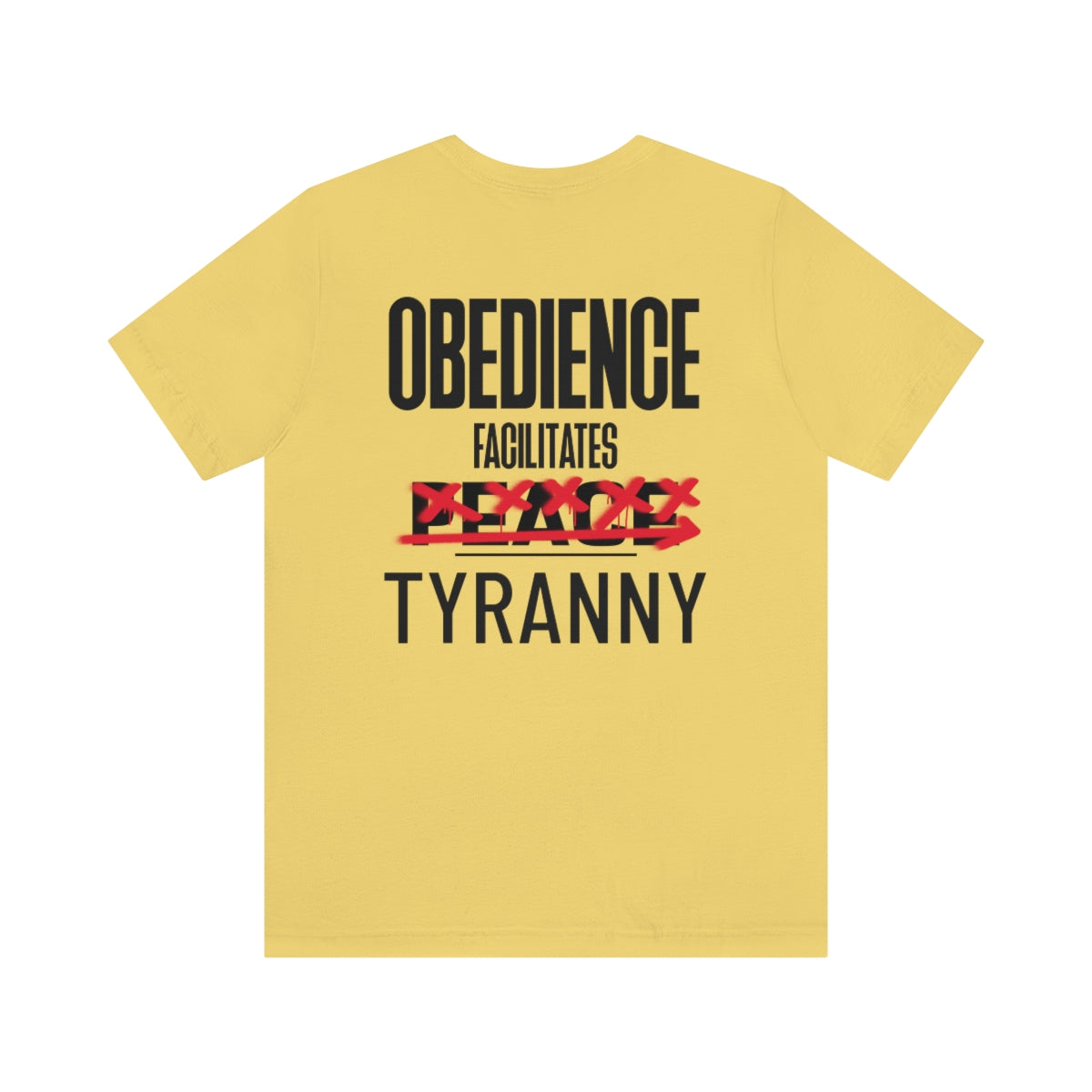 Obedience Facilitates Tyranny