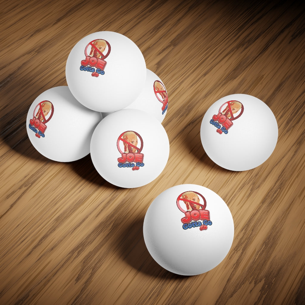 JoeGottaGo.co Ping Pong Balls